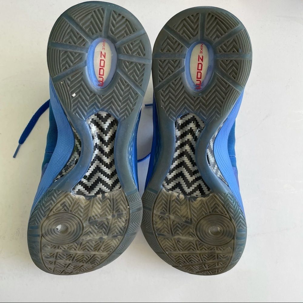 Nike Zoom Hyperdunk Blue 487427-400 EUC very Rare - Picture 3 of 9